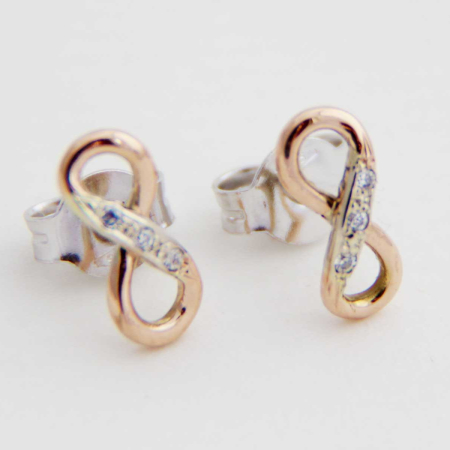 Uhani Infinity rose