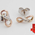 Uhani Infinity rose