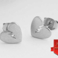 Uhani Broken heart
