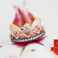 Prstan Rose crown