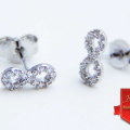 Uhani Infinity white