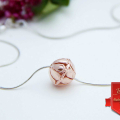 Obesek Filigran rose
