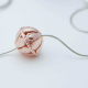 Obesek Filigran rose