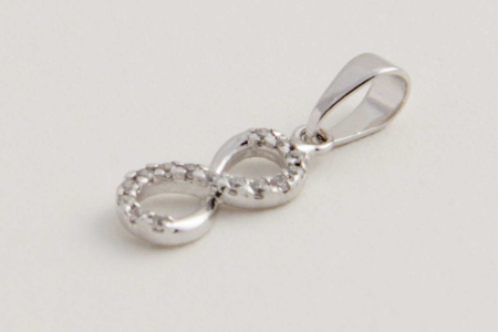 Obesek Infinity White