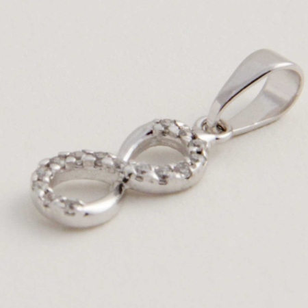 Obesek Infinity White