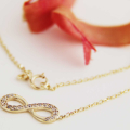 Zapestnica Infinity yellow