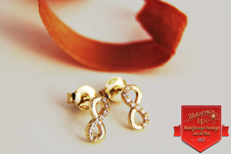 Zapestnica Infinity yellow