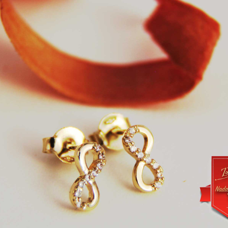 Zapestnica Infinity yellow