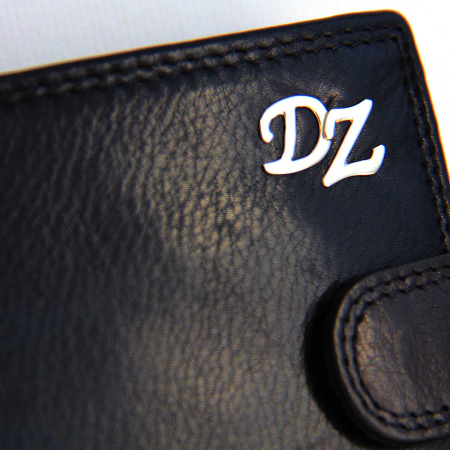 Monogramom za denarnico
