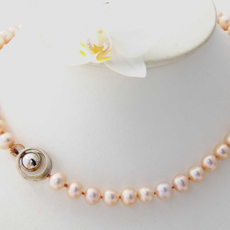 Biserna ogrlica Rose