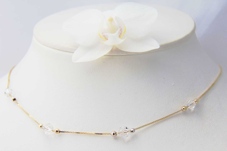 Ogrlica Swarovski