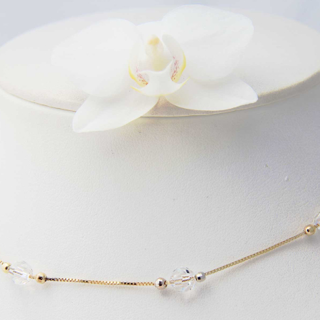 Ogrlica Swarovski