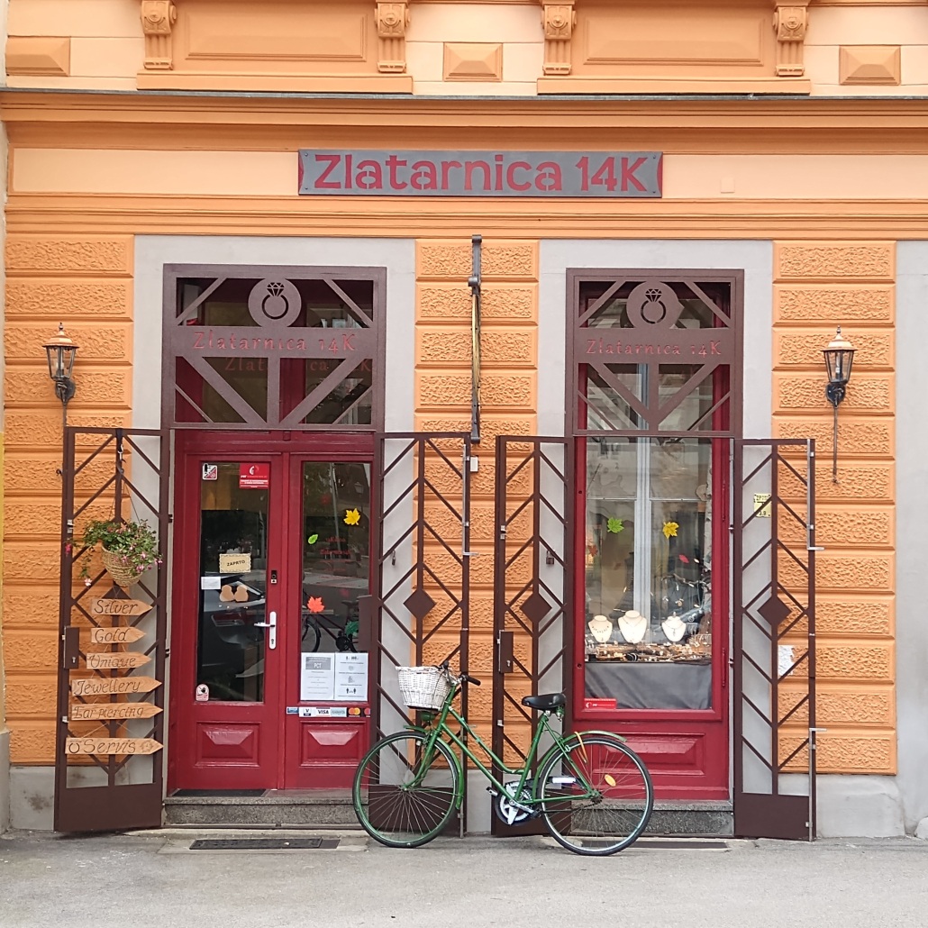 vhod zlatarnica 14k